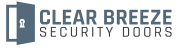 Clear Breeze Security Doors logo