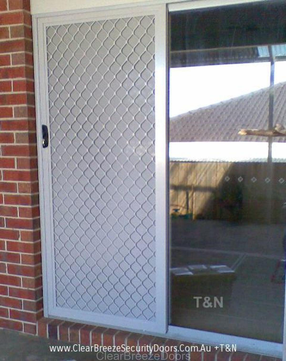 Standard Diamond Grille Screen Doors North West Melbourne