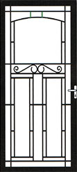 Steel Grille With Aluminium Frame Combination Ballarat