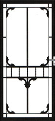 Steel Grille With Aluminium Frame Combination Parkville 3