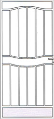 Steel Screen Doors Portsea