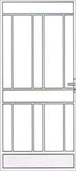 Steel Screen Doors Inverloch