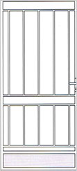 Steel Screen Doors