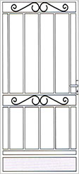 Steel Screen Doors Kerang