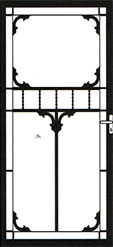 Steel Grille With Aluminium Frame Combination Parkville 3