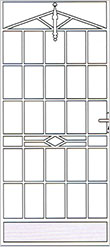 Steel Screen Doors Lorne
