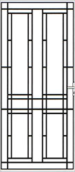 Steel Screen Doors Emerald