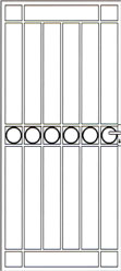 Steel Screen Doors Range