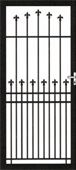 Steel Grille With Aluminium Frame Bendigo
