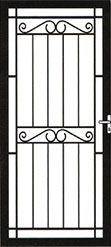 Steel Grille With Aluminium Frame Seaford