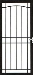 Steel Grille With Aluminium Frame Combination Yarra Glen
