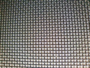 Protect Your Home: The Importance of Security Screen Doors in Melbourne 8 Hi Strength Stainless Steel Mesh In Black.