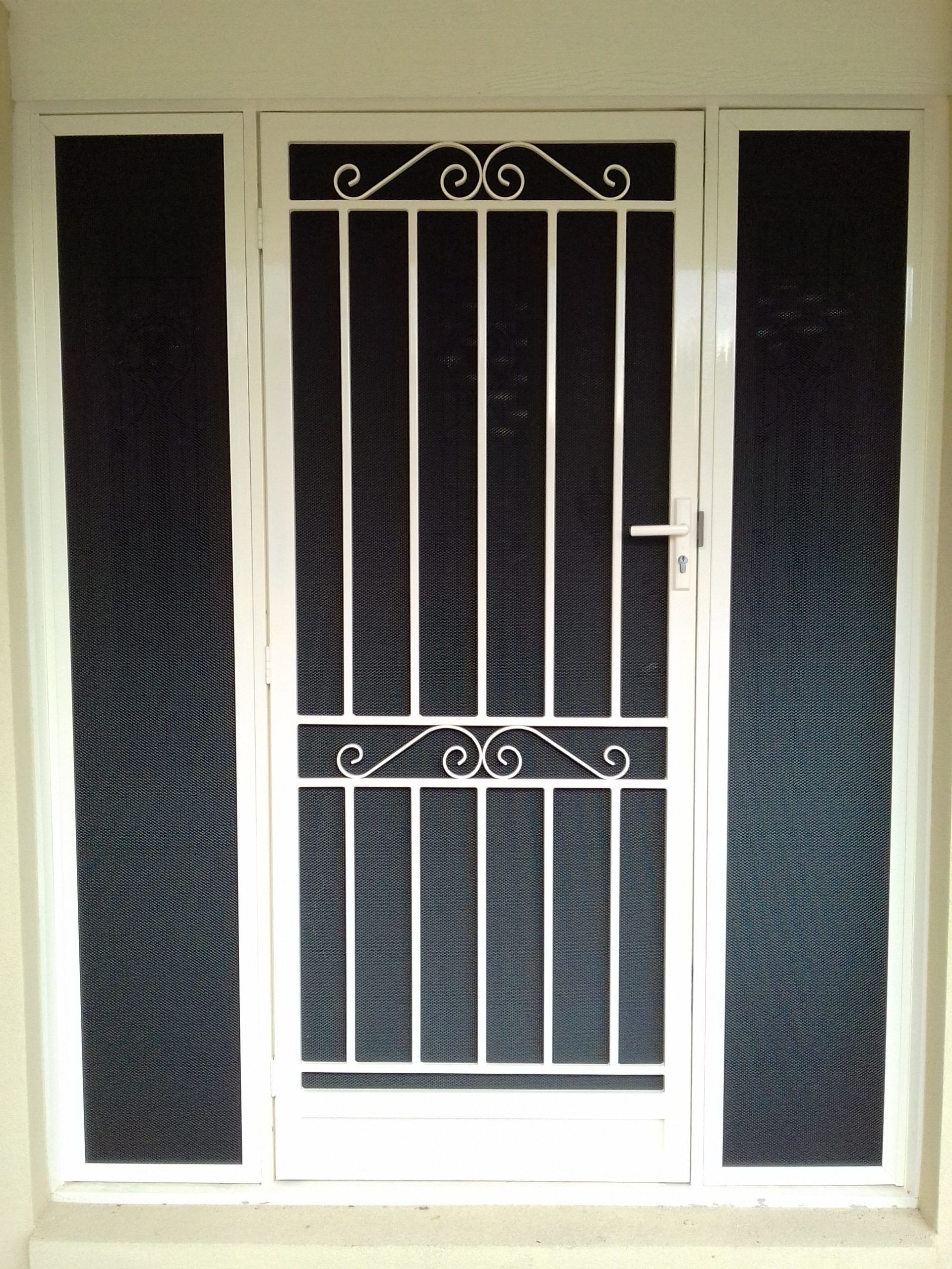 Choose the Right Security Screen Door for Your Melbourne Home 2 clear breez steel doors kerang hp scaled 1