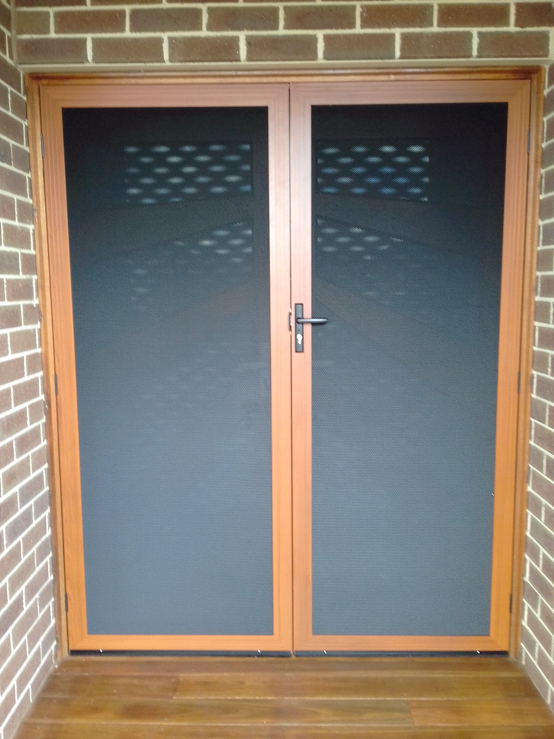 Clear Breeze Privacy Wood Grain Double Doors Hp Scaled