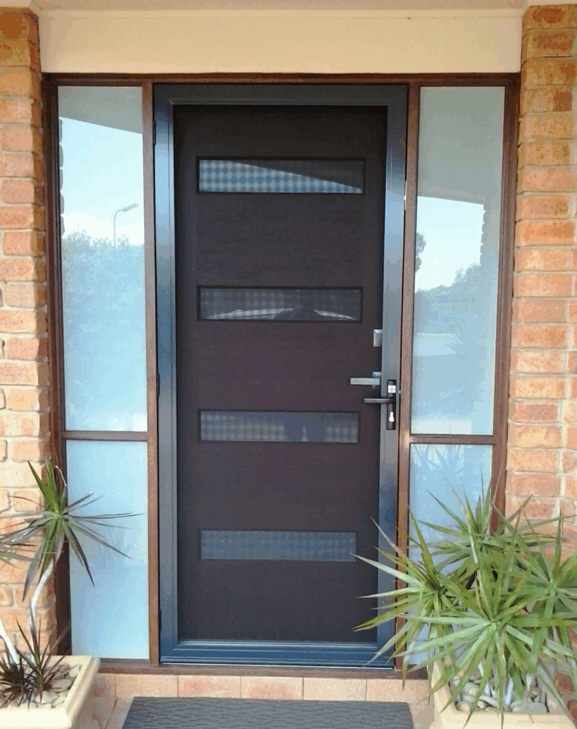 CB: 2 Clear Breeze Security Door Stainless Steel Mesh Range
