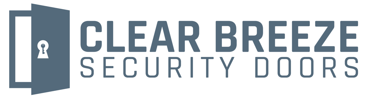 Clear Breeze Security Doors