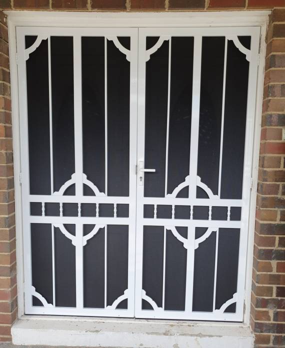 Double Steel Doors Daylesford 1 SB 1