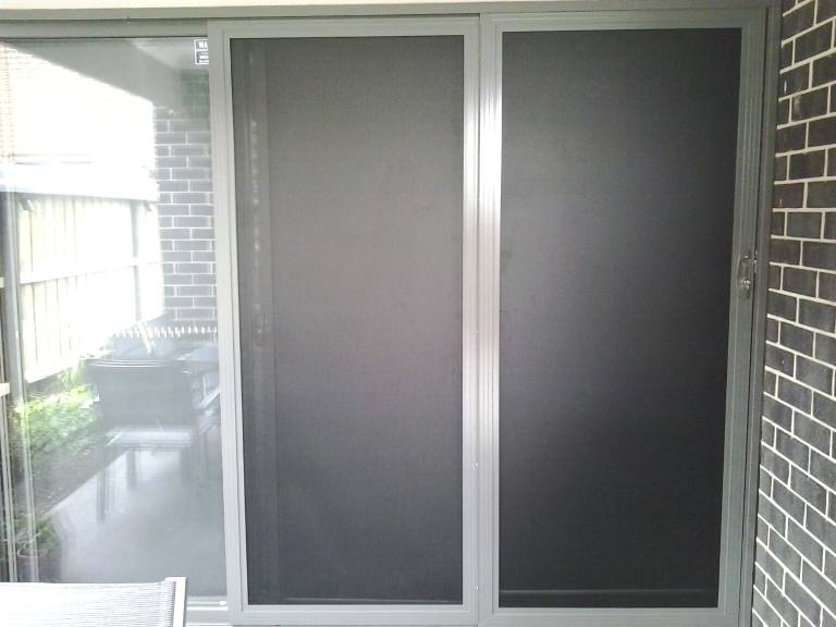 Stacker Sliders Perforated Mesh Door