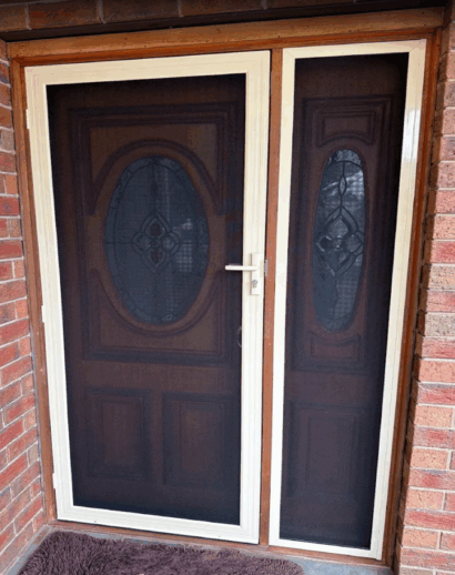 Clear breeze stainless side panel 1