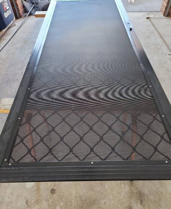 Screen Security Doors