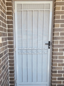 Steel screen doors Melbourne