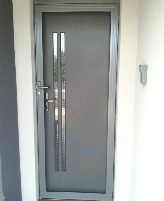 Clear Security Doors