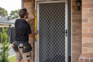 How Clear Security Doors Improve Home Safety Without Blocking Your View 2 Clear Security Door Installation Melbourne
