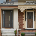 Clear Security Doors Vs Traditional Security Doors: Which Is Better For Melbourne’S Climate?