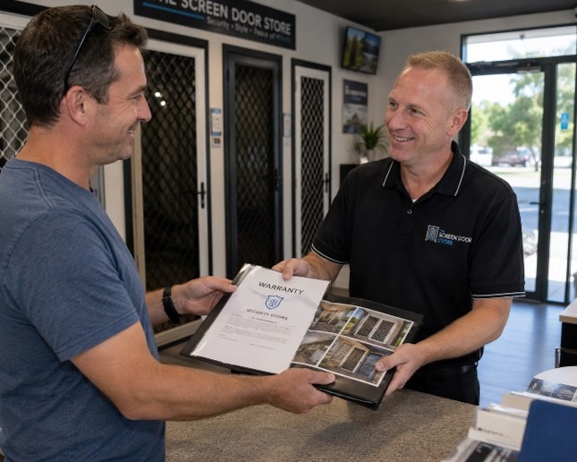 Screen Door Store Warranty And References Melbourne