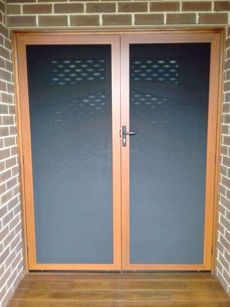 Screen Doors Melbourne Colonial Style