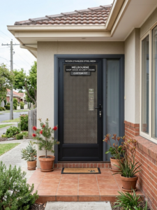 shop security doors Melbourne