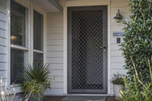 How Clear Security Doors Improve Home Safety Without Blocking Your View 1 Stainless Steel Mesh Clear Security Doors Coastal Melbourne