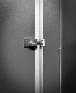 Steel Security Doors Melbourne Side Entry