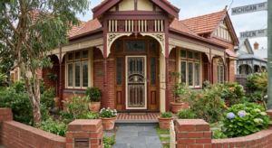 Clear Security Doors Vs Traditional Security Doors: Which Is Better For Melbourne'S Climate? 2 Traditional Colonial Security Door Heritage Melbourne Home