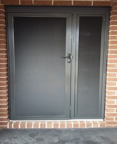 Clear Security Doors Vs Traditional Security Doors: Which Is Better For Melbourne'S Climate? 2 Traditional Colonial Security Door Heritage Melbourne Home