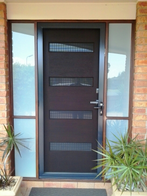 CB: 2 Clear Breeze Security Door Stainless Steel Mesh Range