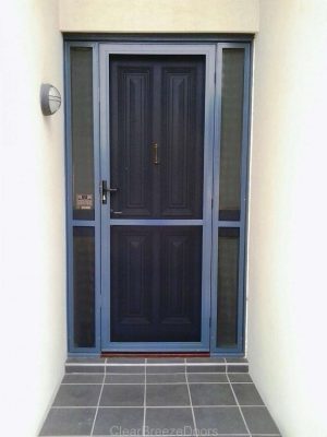 Clear Breeze Security Doors