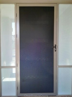 Cb: 6 Clear Breeze Privacy Mesh Security Door
