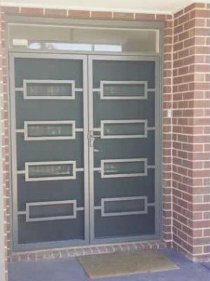 Double Security Doors Beacon Cove