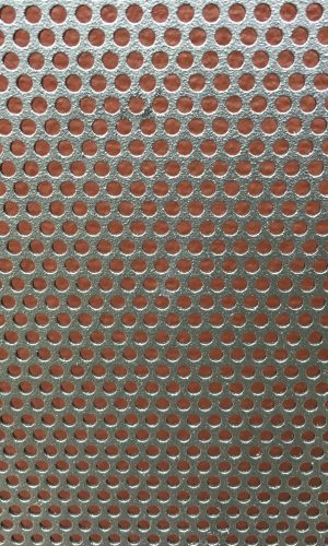 Hi Strength Perforated Aluminium Mesh.