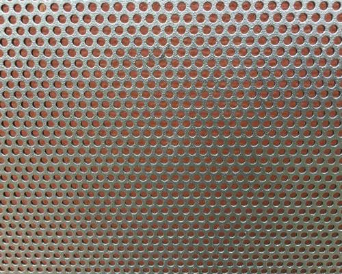 Clear Breeze Perforated Mesh Close Up