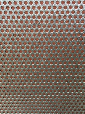 Clear Breeze Perforated Mesh Close Up