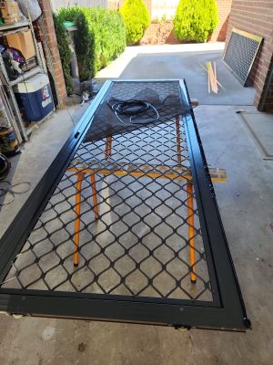Aluminium Security Doors Melbourne