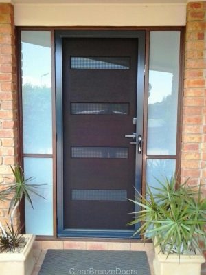 Cb: 2 Clear Breeze Security Door Stainless Steel Mesh Range