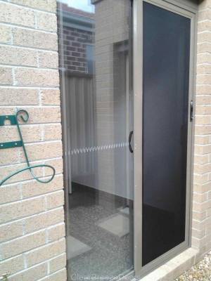 Silver-Aluminum-border-Glass-Security-Doors