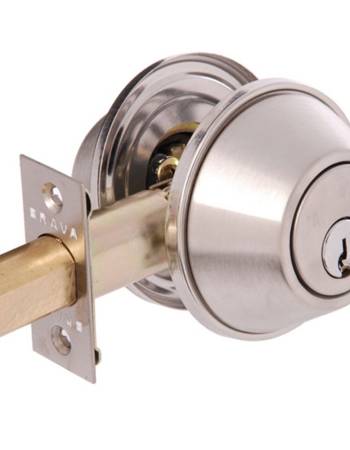 Door & Lock Repairs 13 Heavy Duty Double Cylinder Deadbolt Replacement Set Contact Us If You Need Your Deadbolt Replaced or Require A New Lock Installation.