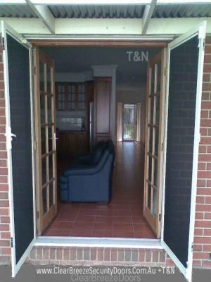 Clear Breeze Security Doors