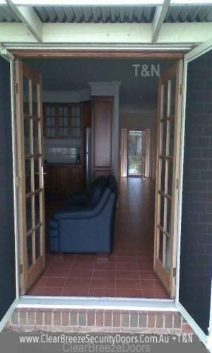 Clear Breeze Security Doors