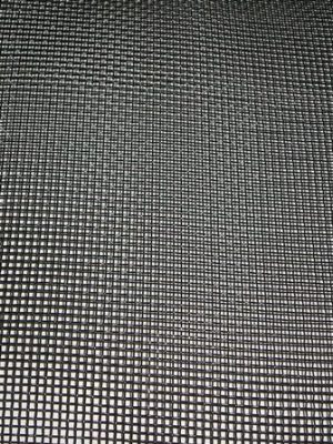 Aluminium Tuff Screen In Black.