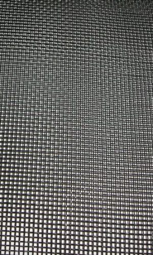 Aluminium Tuff Screen In Black.